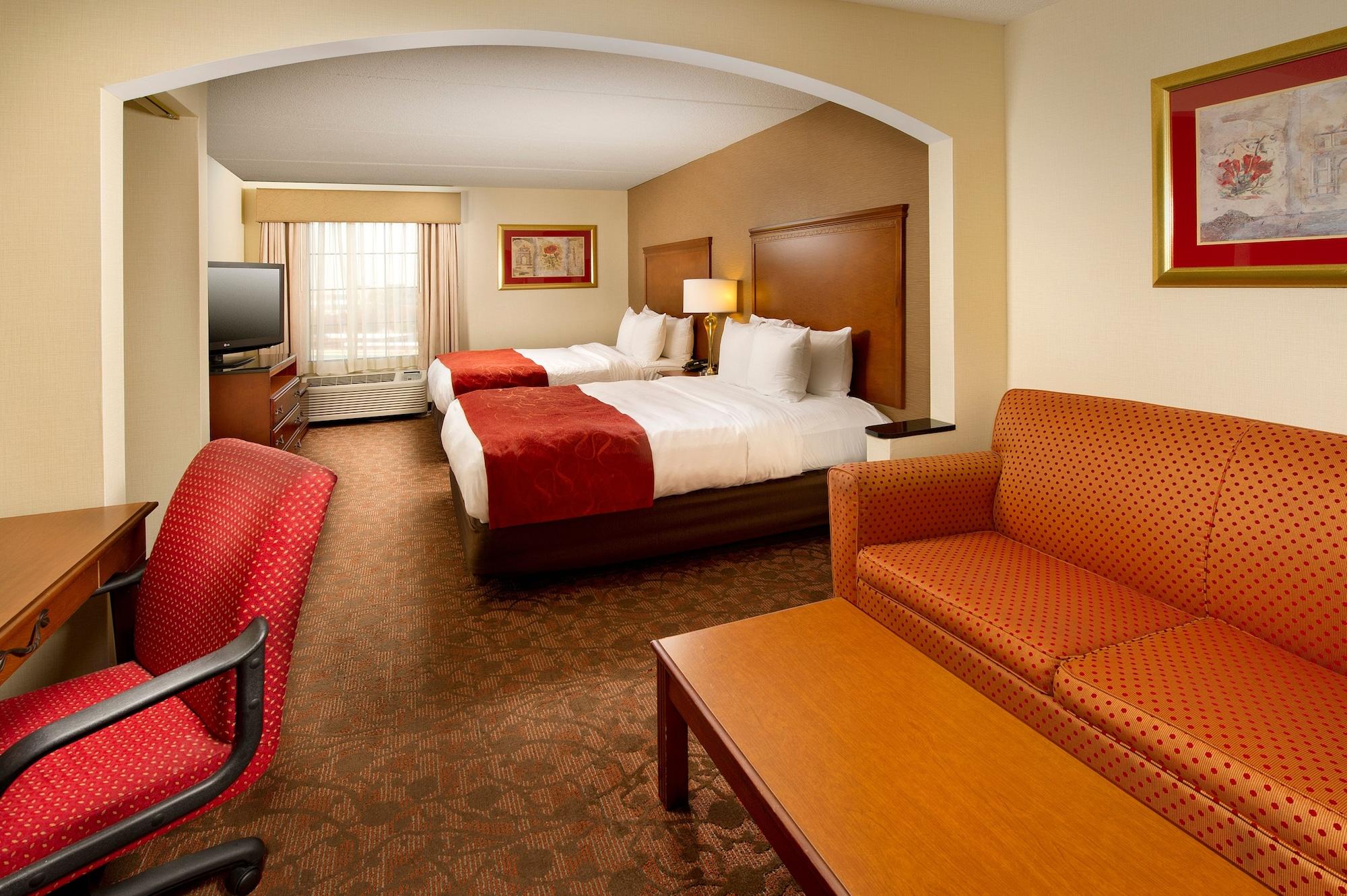 Comfort Suites Dulles Airport Chantilly Kültér fotó