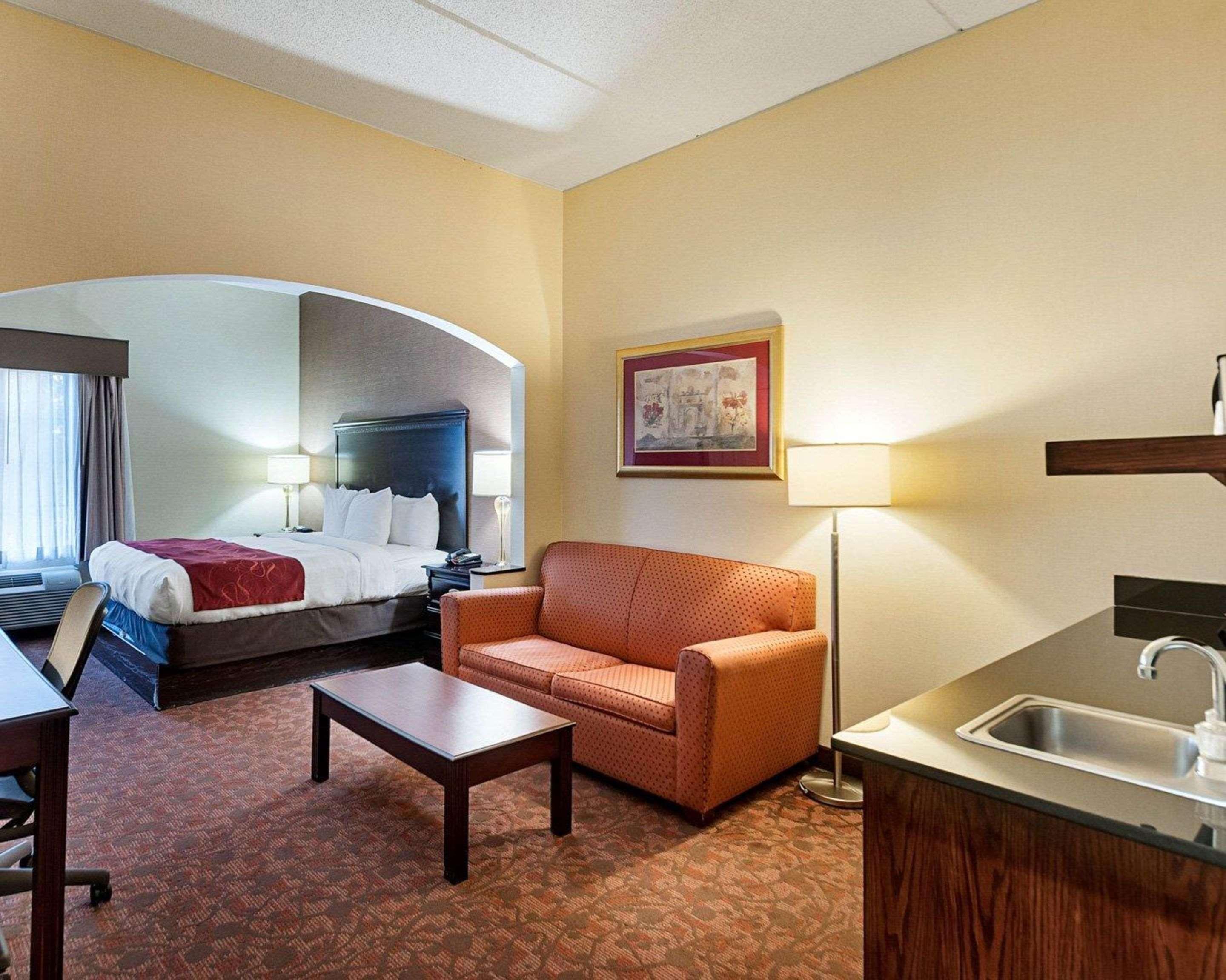 Comfort Suites Dulles Airport Chantilly Kültér fotó