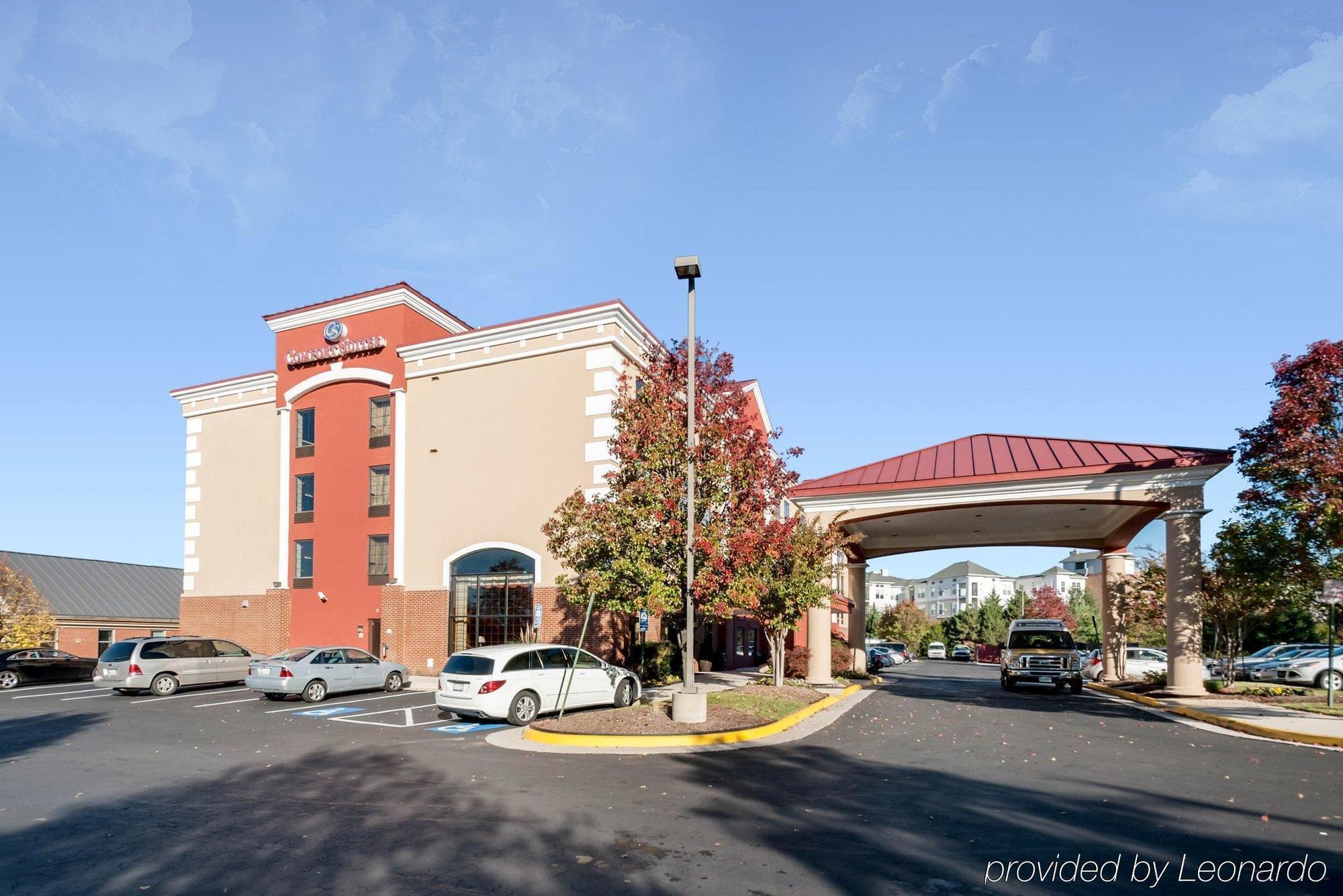 Comfort Suites Dulles Airport Chantilly Kültér fotó